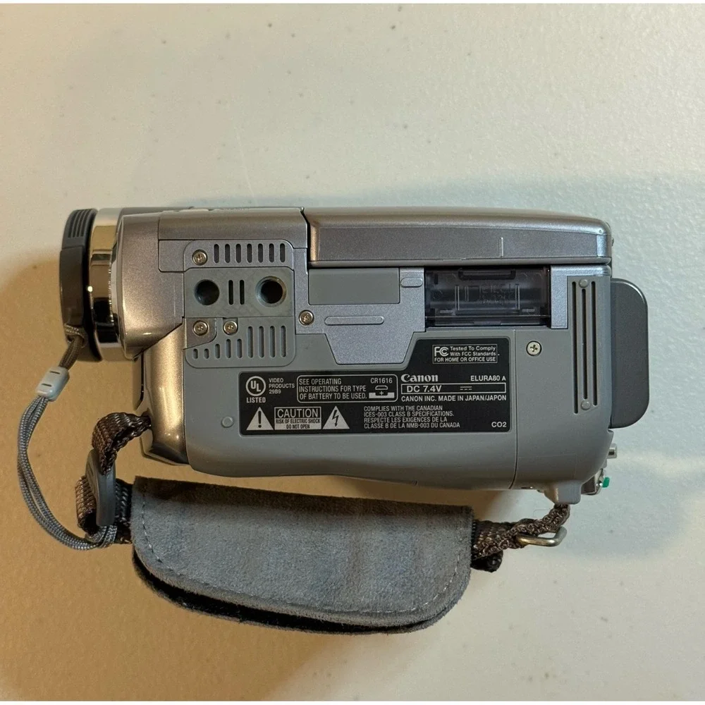 Canon Elura 80 Silver 2.5